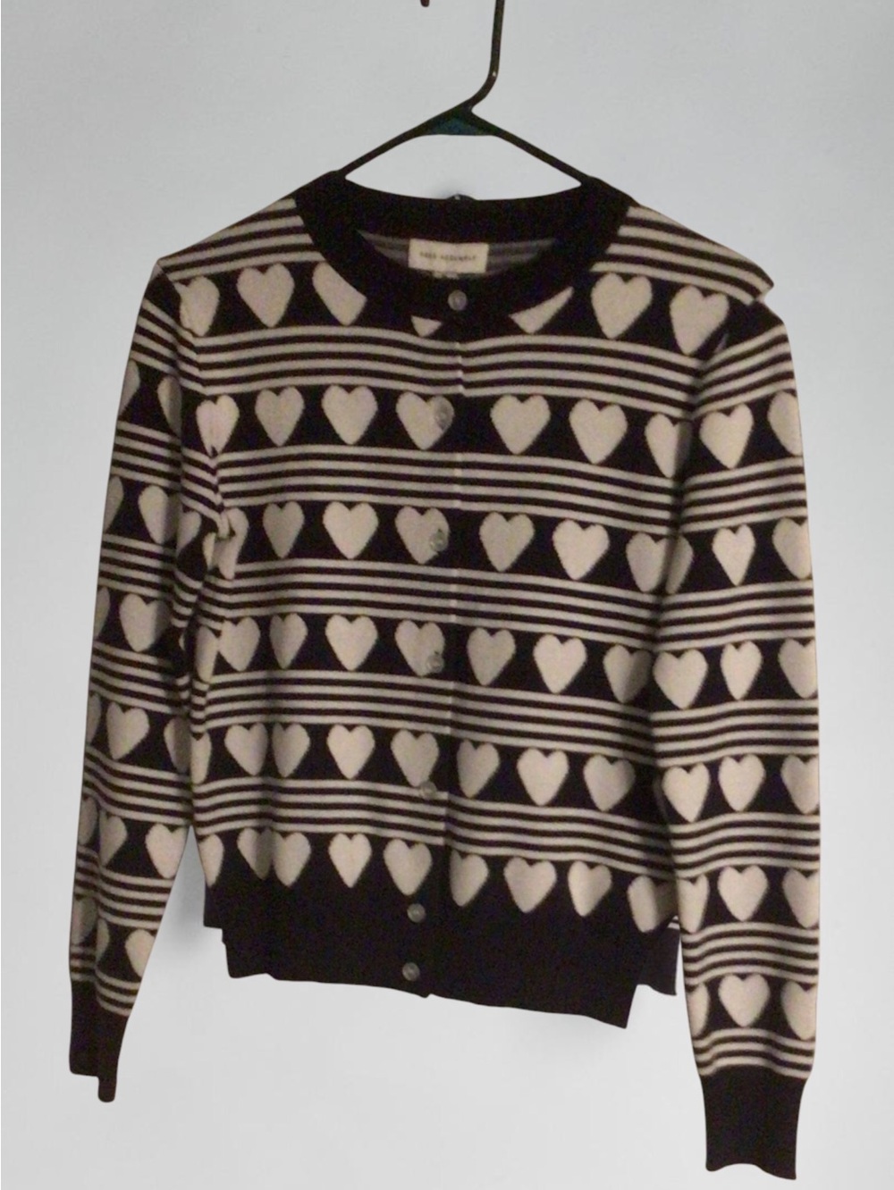 NWT...Womens Free Assembly Cardigan...Sz XS